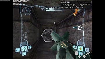 Elevator Access A: Without Spider Ball  - Metroid Prime (Source Movement Mod)