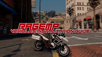 [RAGEMP] Vehicles Mod Installation Guide