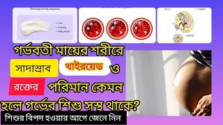 গর্ভে সুস্থ সন্তান থাকার প্রধান তিনটি লক্ষণ/ symtoms of healthy baby during pregnancy/healthyfetus