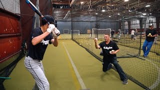 How to SIDE SOFT TOSS: How to Properly Throw the Ball | Hitting Drills screenshot 2