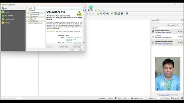 How to plugins Qgis2threejs complete tutorial