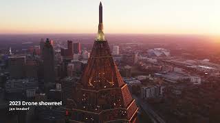 Unreal Film Company 2023 Aerials Showreel - Atlanta based drone work