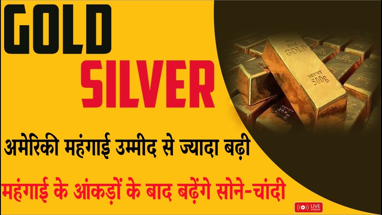 GOLD SILVER LIVE WILL GOLD AND SILVER RISE AFTER US CPI DATA MCX GOLD SILVER LIVE WILL GOLD AND SILVER RISE AFTER US CPI DATA MCX