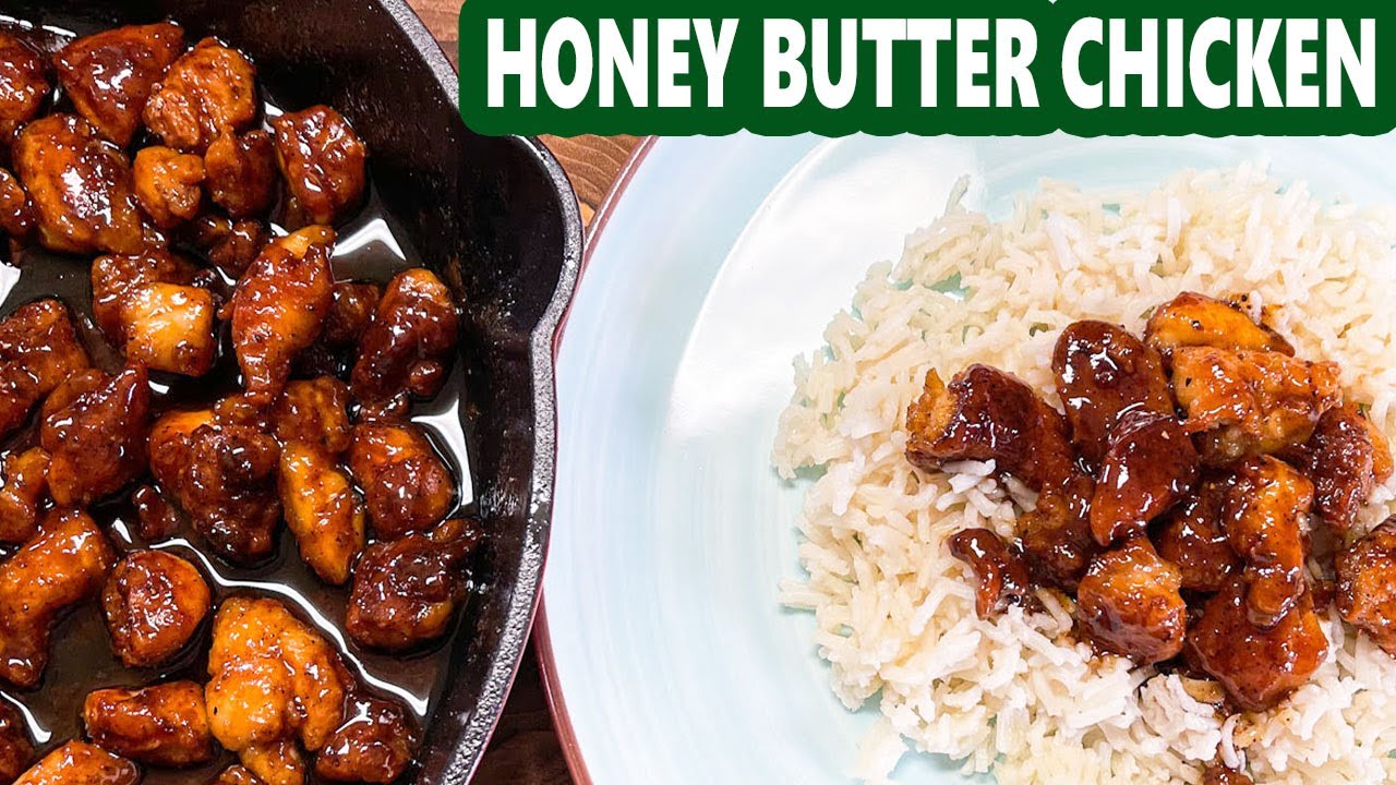 HONEY BUTTER CHICKEN Easy Chicken Dinner - YouTube
