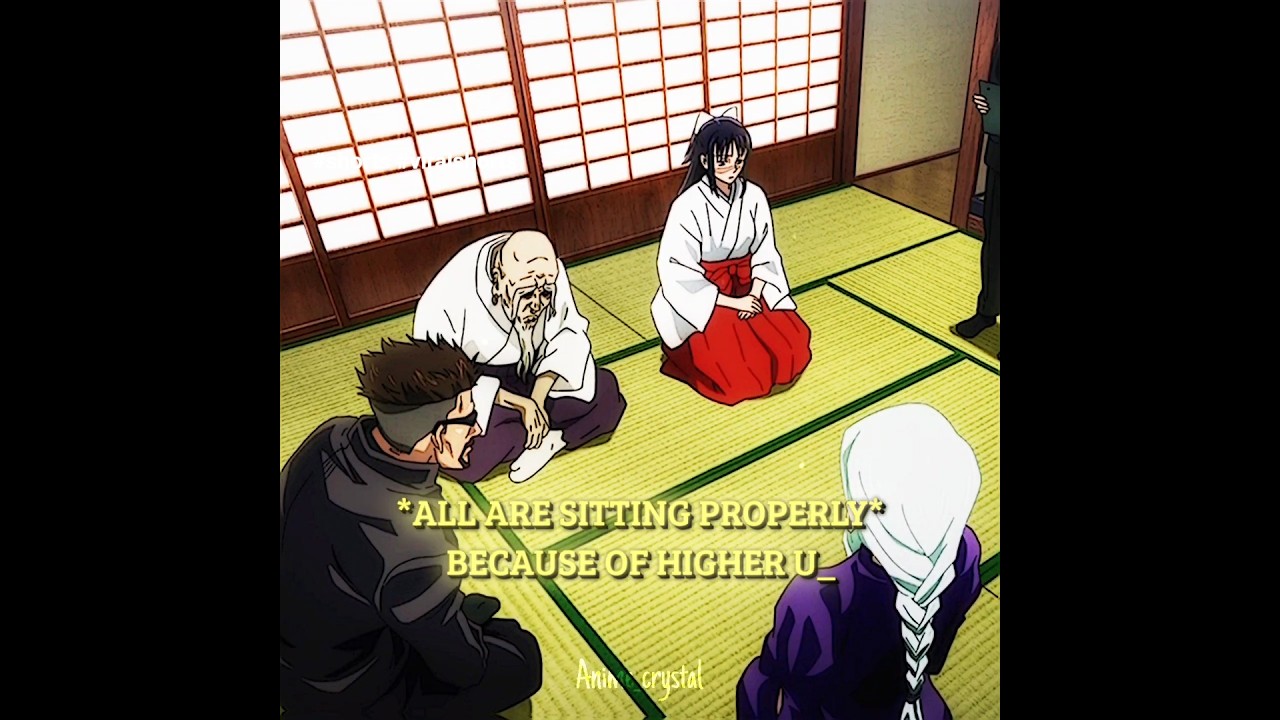 Meanwhile gojo ☠️ || Jujutsu kaisen #gojo