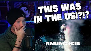 Metal Vocalist First Time Reaction - Rammstein - Ich Tu Dir Weh LIVE
