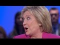 Hillary Clinton booed at town hall