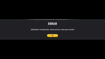 Como corrigir erro do pubg 25 battleye corrupted data