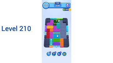 Color Block Jam Level 209 Walkthrough