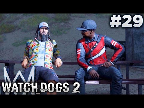 Видео: Watch Dogs 2 - Взломайте миссии World: Get Cray With Ray, Hanger On, The Waiting Game и All-Seeing Eye