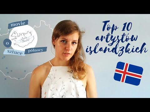UTULĘ THULE MÓWI O SZTUCE PÓŁNOCY #11: Top 10 artystów islandzkich 🇮🇸