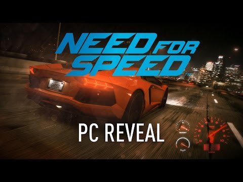 Need For Speed PC Reveal