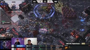 Massive Late Game TvZ Battle (2021)