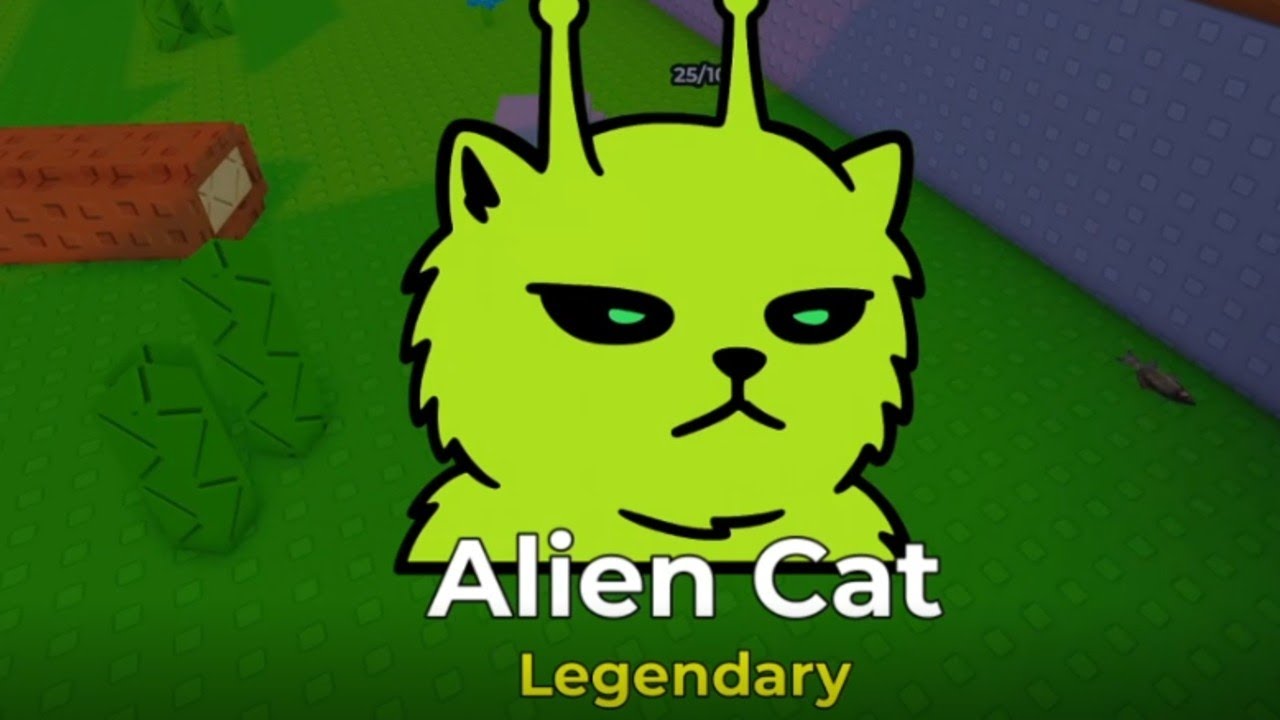 Find a Meme - Where to Find the Alien Cat (Roblox)