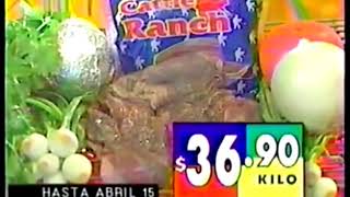 Comerciales Mexicanos Gigante 2001 7
