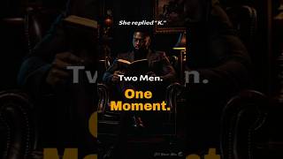 She Replied "K." — Two Men. One Moment. | Still Water Men 🌊