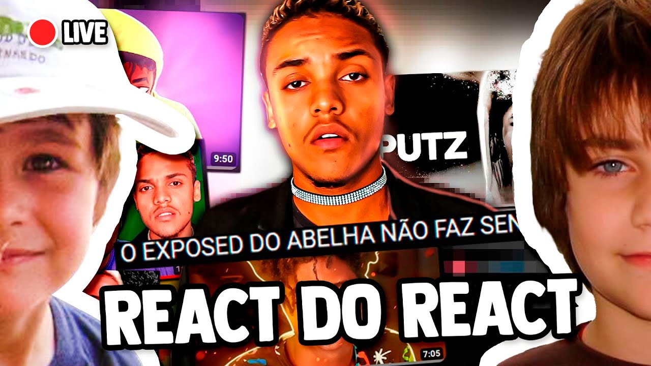 REAGINDO AO MOUNT REAGINDO AO PAULO MATHIAS REAGINDO AO GUIME