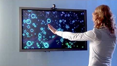 Visual music navigation like XBox Kinect with mufin vision