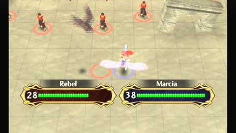 Fire Emblem: Path of Radiance HM Chapter 15 2 Turns