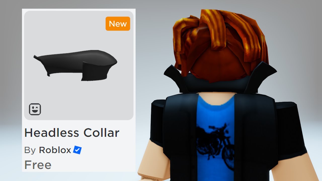 Used headless horseman roblox account with some other characters