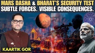 Delhi Blast & Mars Dasha: What’s Destabilizing Bharat from Within? • Kaartik Gor