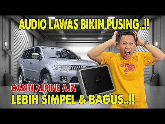 AUDIO MASIH SISTEM LAMA..?? BURUAN GANTI AJA PAKE DSP KAYA GINI PASTI ENAK .!! class=