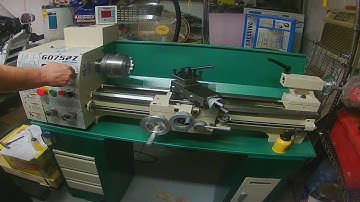 Grizzly G0752Z Lathe Break in
