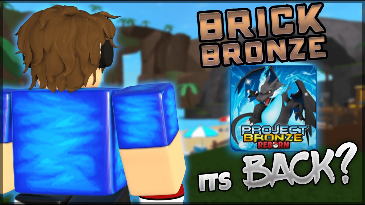 How To Play Brick Bronze In 2021 Roblox Brick Bronze Is Back Again Youtube - videos de roblox pokemon brick bronze