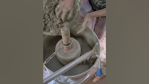 Traditional lime mortar preparation in Kerala/Part-2(natural home construction)