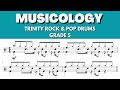 Musicology  trinity rock  pop drums grade 5  with click