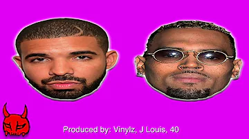 Chris Brown Ft Drake - No Guidance Instrumental
