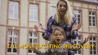The most exciting DISCOVERY!  How to renovate a Chateau (Without killing your partner) ep. 19