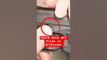 De Canik METE MC9 PRIME Field Strip Tip