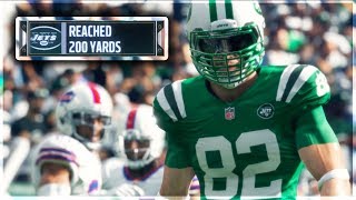 NEW CAREER HIGH FOR JETS WR! Madden 18 Brutally Honest WR Career Ep. 5