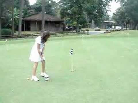 Fuzzy Brooks, 10, Alabama Six Putting: John Daly T...