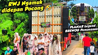 START‼️RWJ AUDIO NGAMUK DEPAN POCONG BEGINI SUARA PLANAR LEGEND BREWOG AUDIO KARNAVAL NGANJUK