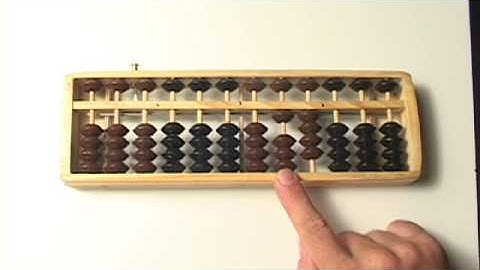 Abacus Lesson 4 //Simple Addition (#