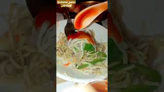 YUMMY?MUSHROOM HAKKA NOODLES?viraltrendingshortstrendingviralvideoshortsvideosubscribenoodles