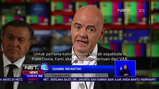 FIFA Terapkan Teknologi VAR di Piala Dunia 2018 - NET 12 screenshot 2