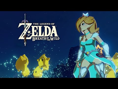 NEW! Rosalina's Quest - Zelda Breath of the Wild