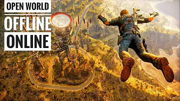 Top 10 Best Open World Android Games 2019! (Offline & Online)