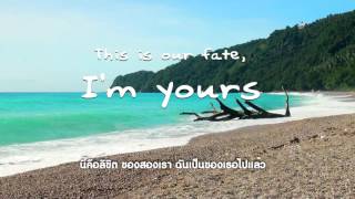I’m Yours - Jason Mraz (Lyrics) แปลไทย