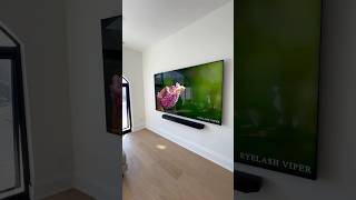 No Stressno Messjust A Perfectly Mounted Tv Text For Your Quote 6478395215 tvmountingtoronto
