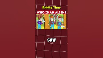 Riddle Time!#LogicChallenge#GuessWho#AlienQuiz#FunQuiz#TestYourBrain#SmartMind#QuizTime#MindGames