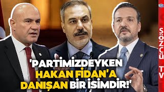 Turhan Çömezden Kürşad Zorlu İddiası Bizim Partimizdeyken Hakan Fidana Danışan Bir İsimdir