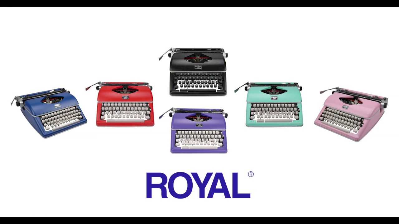 Royal Classic Manual Typewriter