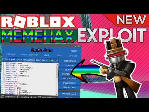 Level 7 Roblox Exploit Hack Memehax Lua Lua C Scripts Execution Patched 2017 Youtube - roblox memehax