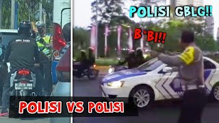 POLISI VS POLISI!! Akibat Salah Paham 2 Polisi Ini Saling ADU BACOT | Video Viral Polri PART 5