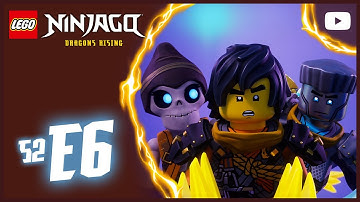 To Mysterium | LEGO NINJAGO® Dragons Rising | Season 2 Episode 6
