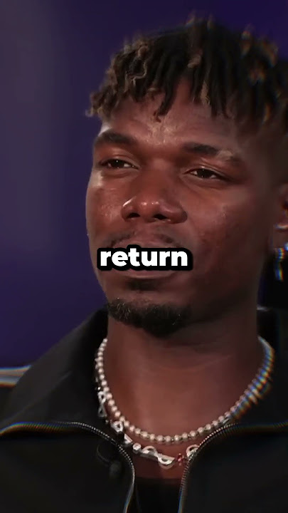 Paul Pogba Is Finally Back After His Ban..